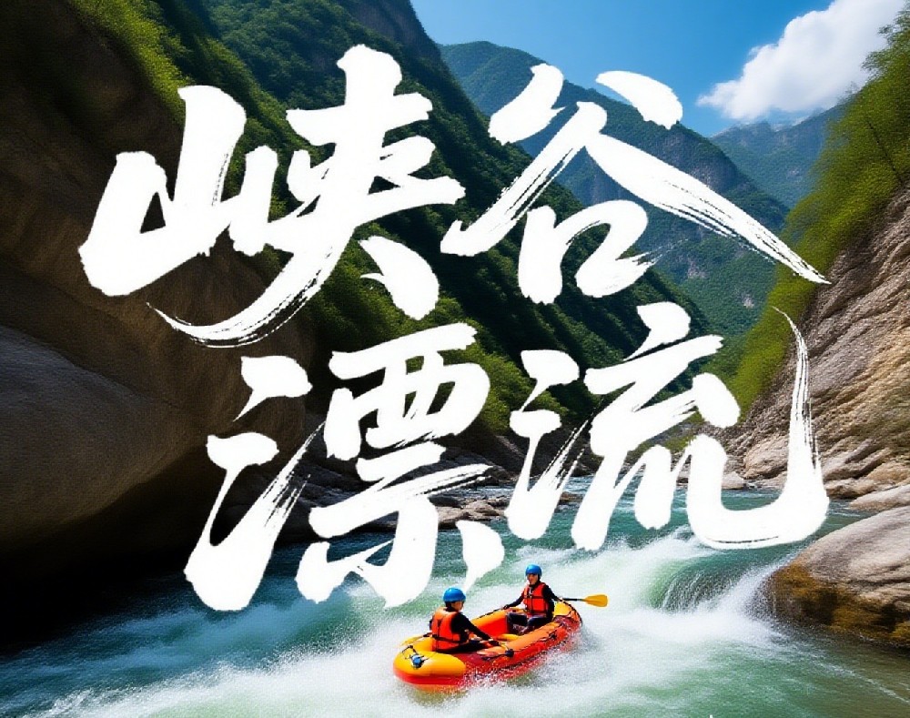 蓥华大峡谷漂流