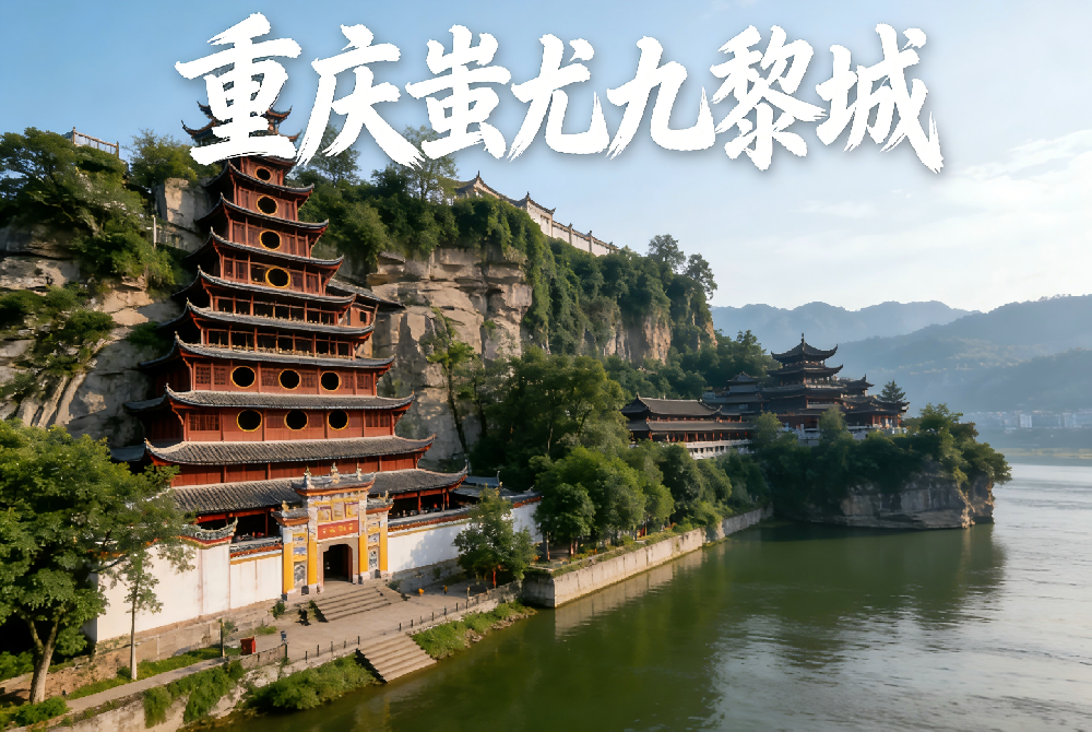 重庆蚩尤九黎城