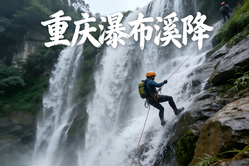重庆瀑布溪降